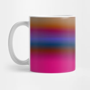 pink orange texture art Mug